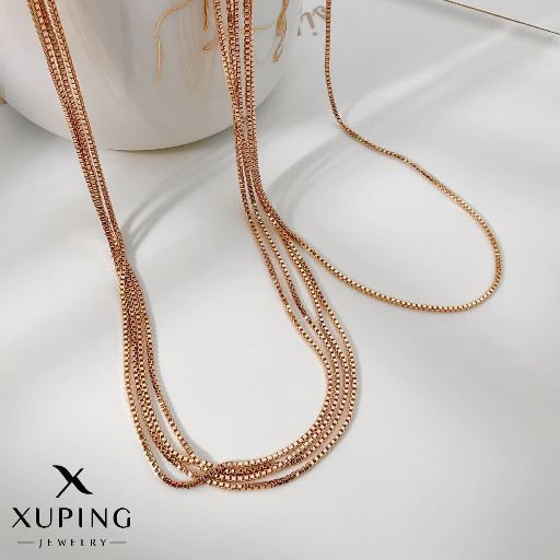 زنجیر ونیزی نیمست و پلاک ژوپینگ کد 1311 - خرید آنلاین از گالری آداس